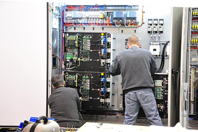 MCC provides controls engineering, system integration, panel build and startup/commissioning services.