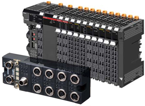 Reduce wiring costs, simplify troubleshooting and minimize downtime with Omron's high-density remote I/O modules and M12 I/O blocks.