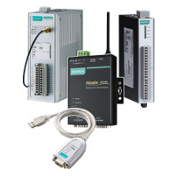 MCC distributes high quality Moxa serial/USB connectivity products, protocol gateways, and smart I/O devices.