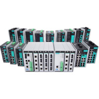 MCC distributes Moxa high quality industrial unmanaged switches, managed switches, PoE switches and rackmount switches.