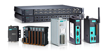 Moxa's comprehensive industrial edge-connectivity products bridge various industrial devices to backbone networks simplifying the acquisition and transmission of data, voice, and video. Moxa's serial/USB connectivity products, protocol gateways, and smart I/O devices integrate multiple networks.