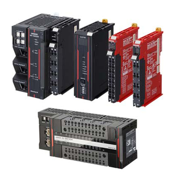 Omron Automation CIP safety controller with functional safety over ethercat.  (FSOE)