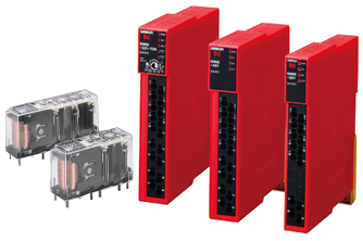 Omron STI Safety Relays and Smart Self Monitoring Safety Relay Control Modules
