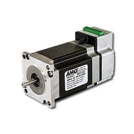 Integrated Stepper Motor and Drive